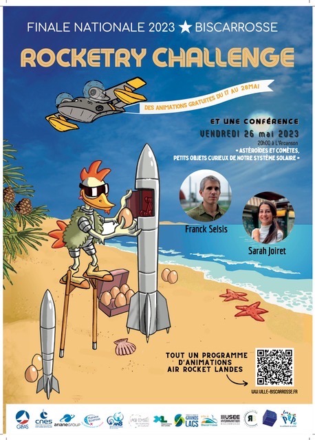 air rocket landes 2023