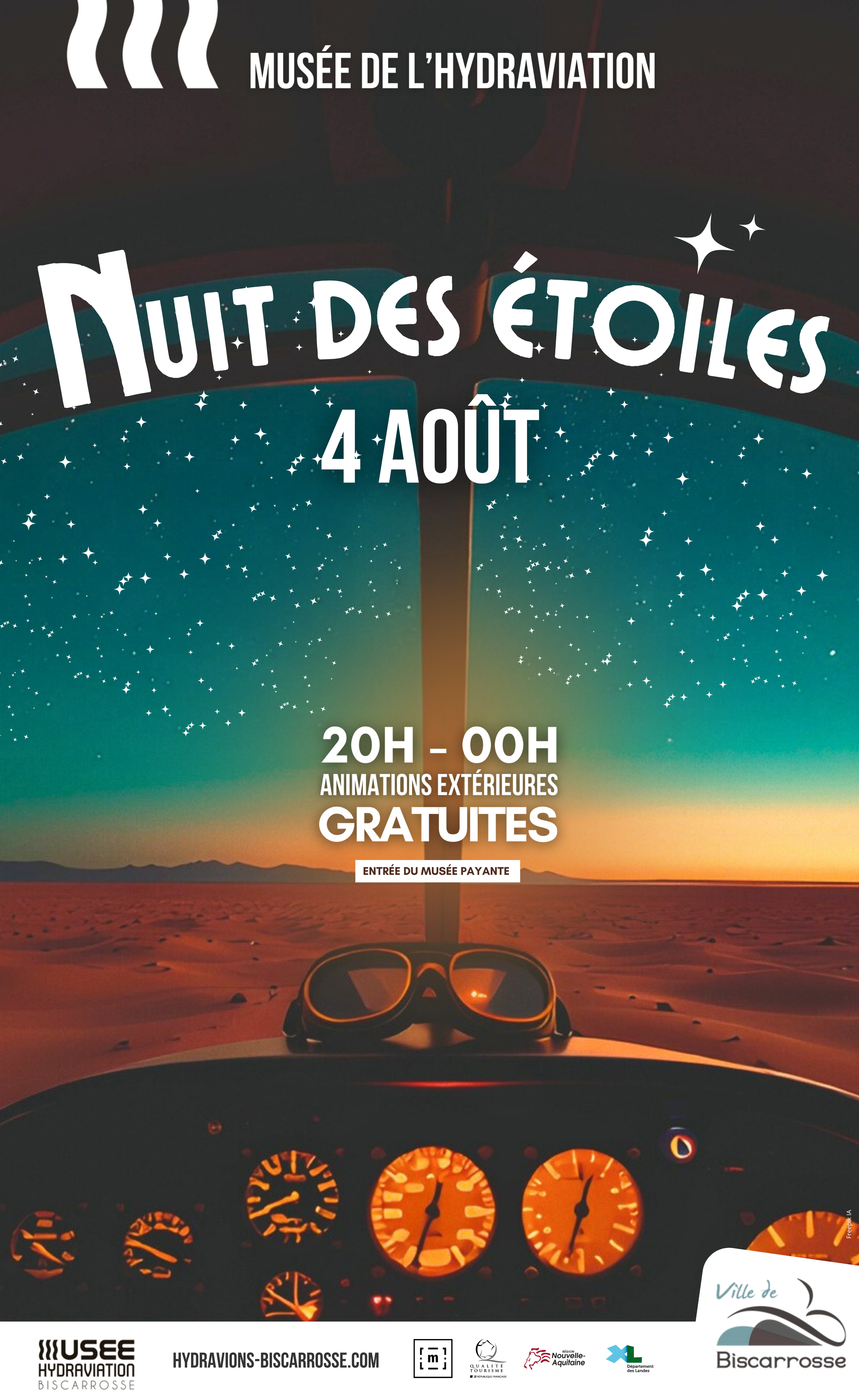 Affiche Nuit des Étoiles 2025