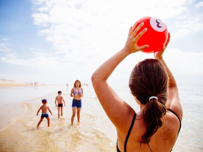 Ballon, Biscarrosse Plage