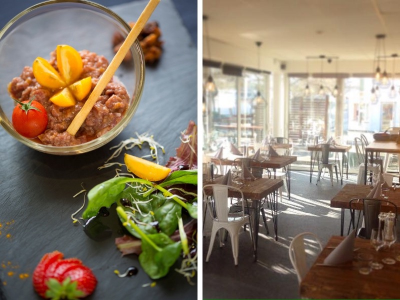 Restaurant Bleu Banane Biscarrosse Plage