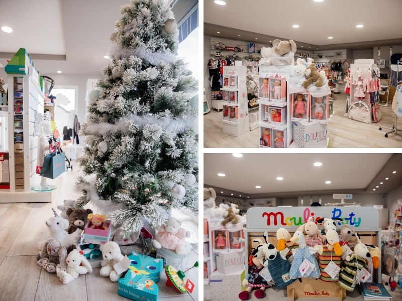 Boutique Noël Rêve d'Enfant Biscarrosse 