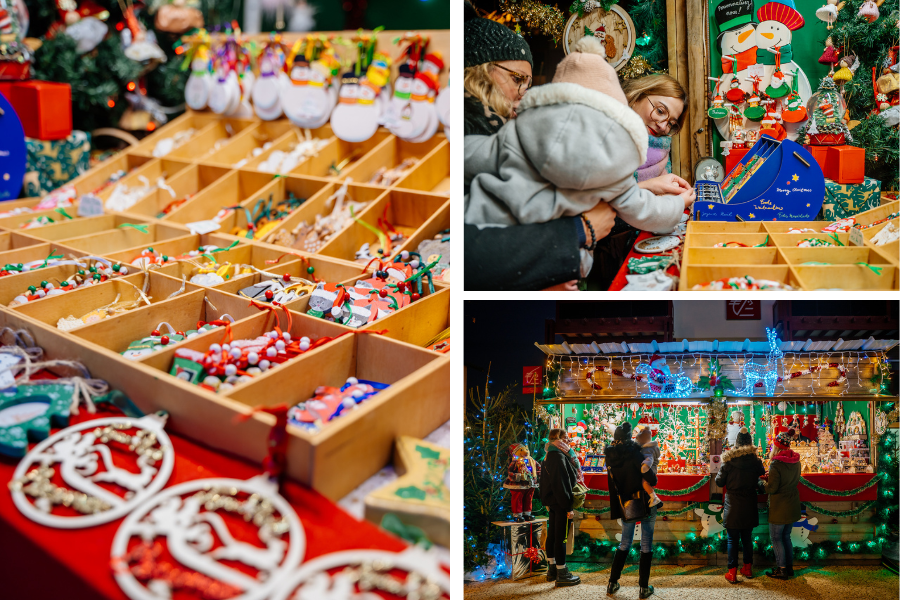 marché de noel biscarrosse