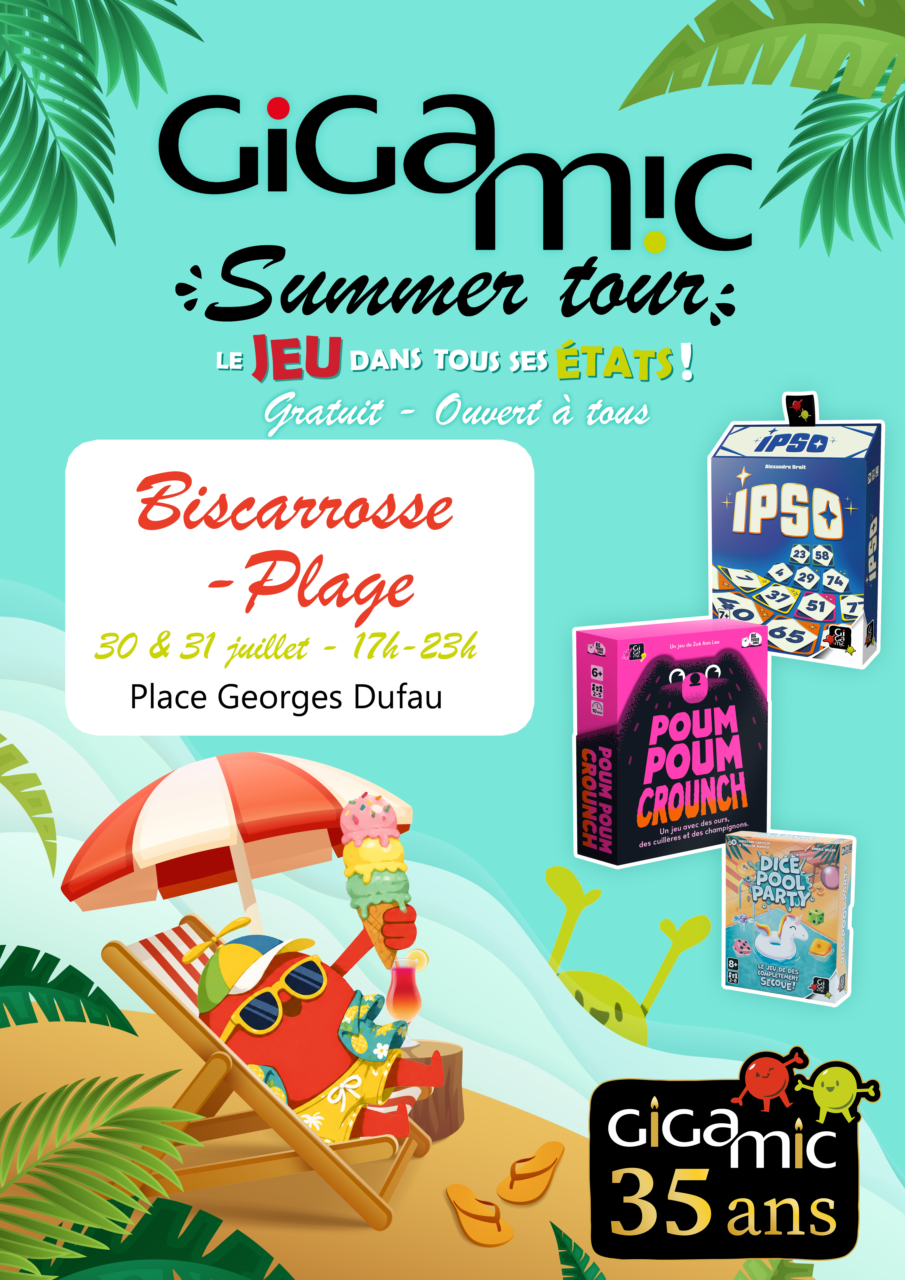 Gigatour de Biscarrosse 2026