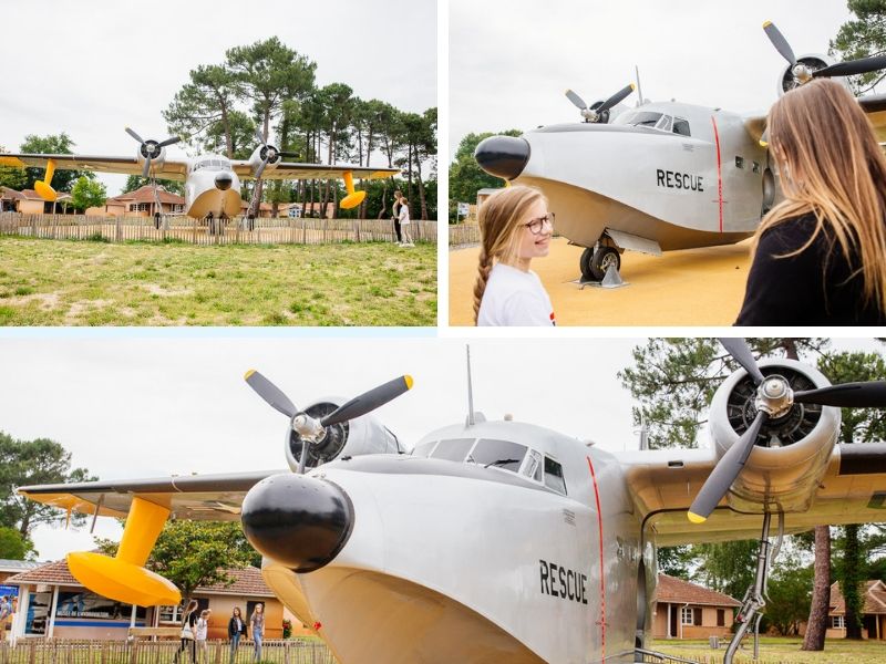 Hydravion Grumman Albatross Biscarrosse