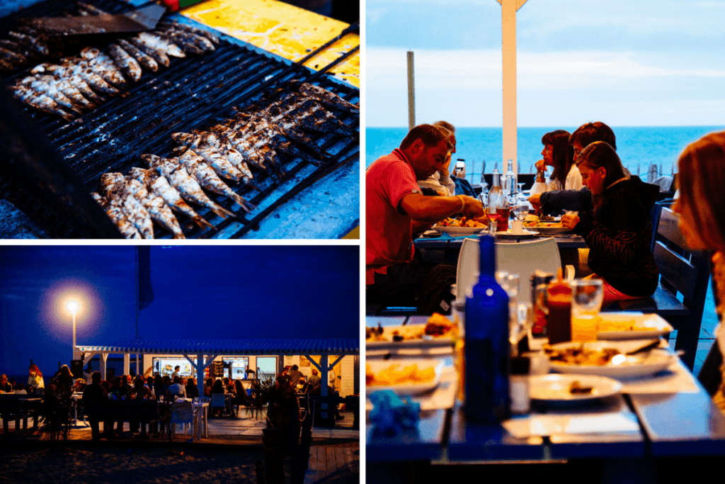 Restaurant sur front de mer de Biscarrosse