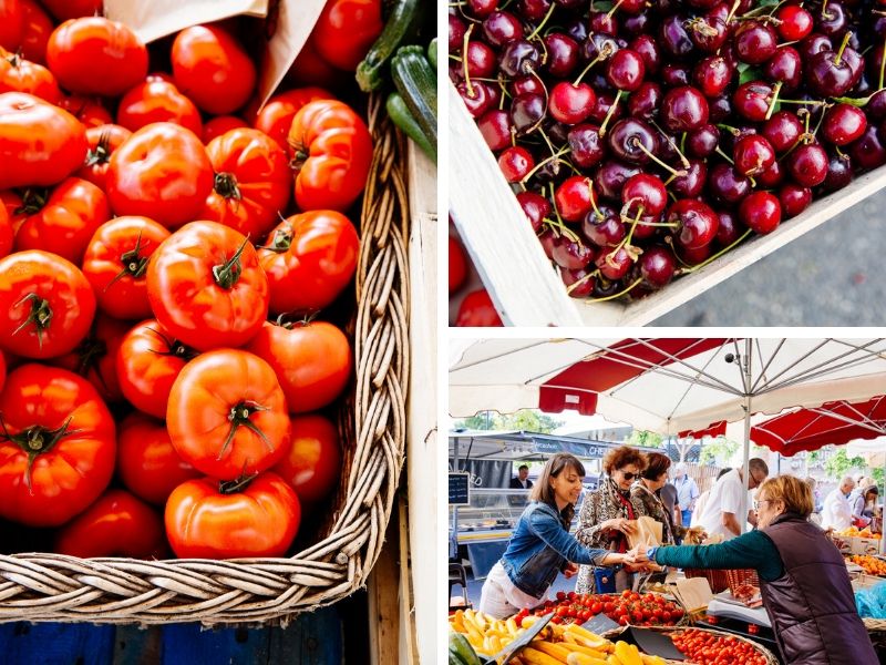 Marché de Biscarrosse