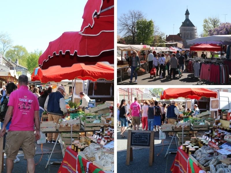 Marché de Parentis-en-Born