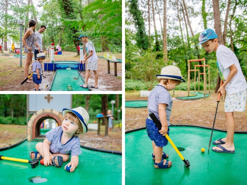 Mini-golf Lac Maguide 