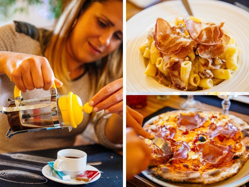 Restaurant Biscarrosse Le Mille Pâtes