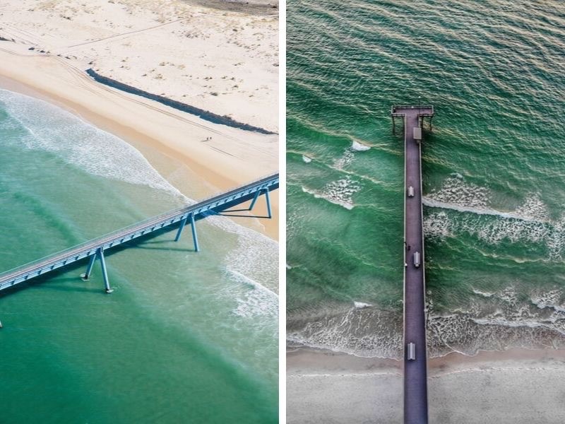Plage de la Salie et plage en Floride