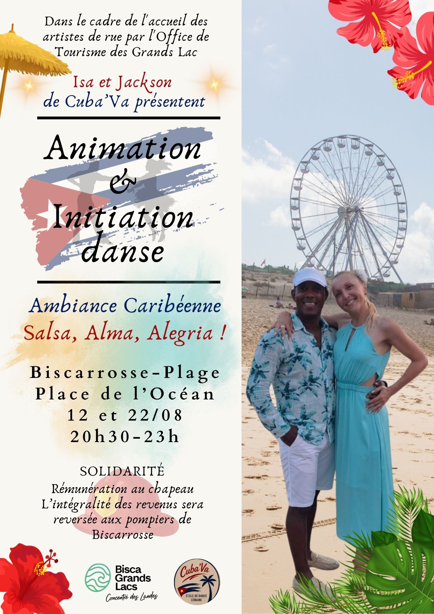 Soirée caribéenne 2026