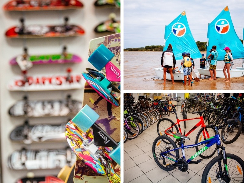 Cadeaux de Noël pour enfants Biscarrosse 