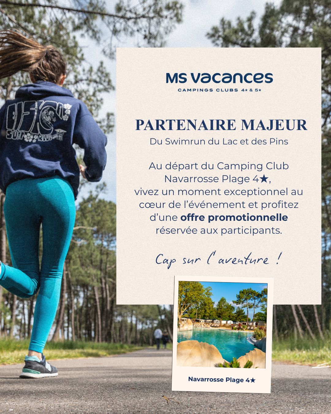 Swim Run et MS Vacances