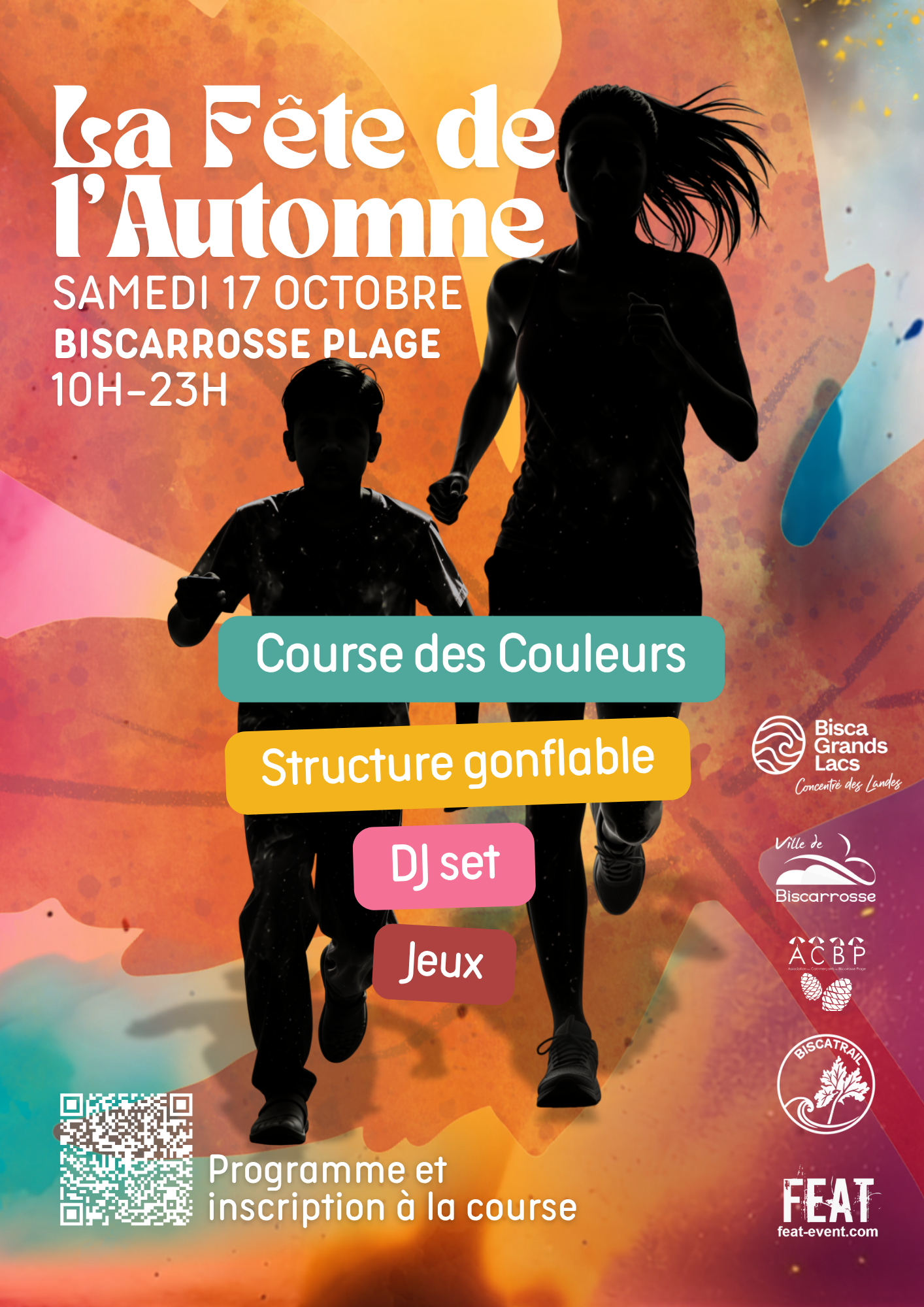 Affiche de la Fête de l'Automne 2026