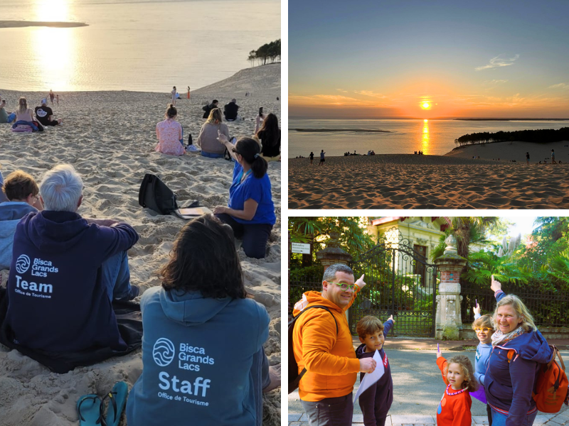 Activités pour une journée en famille sur le Bassin d'Arcachon