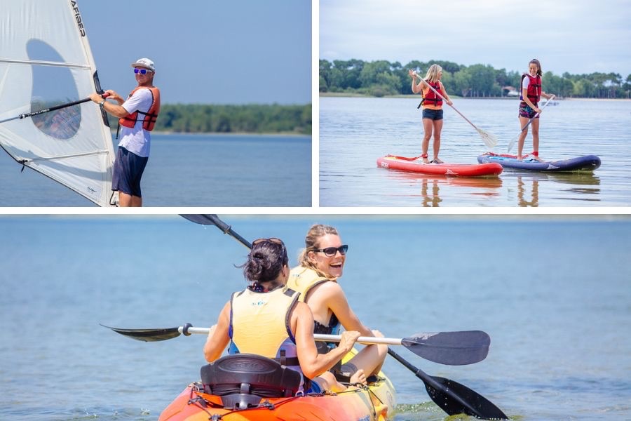 activites lac sanguinet