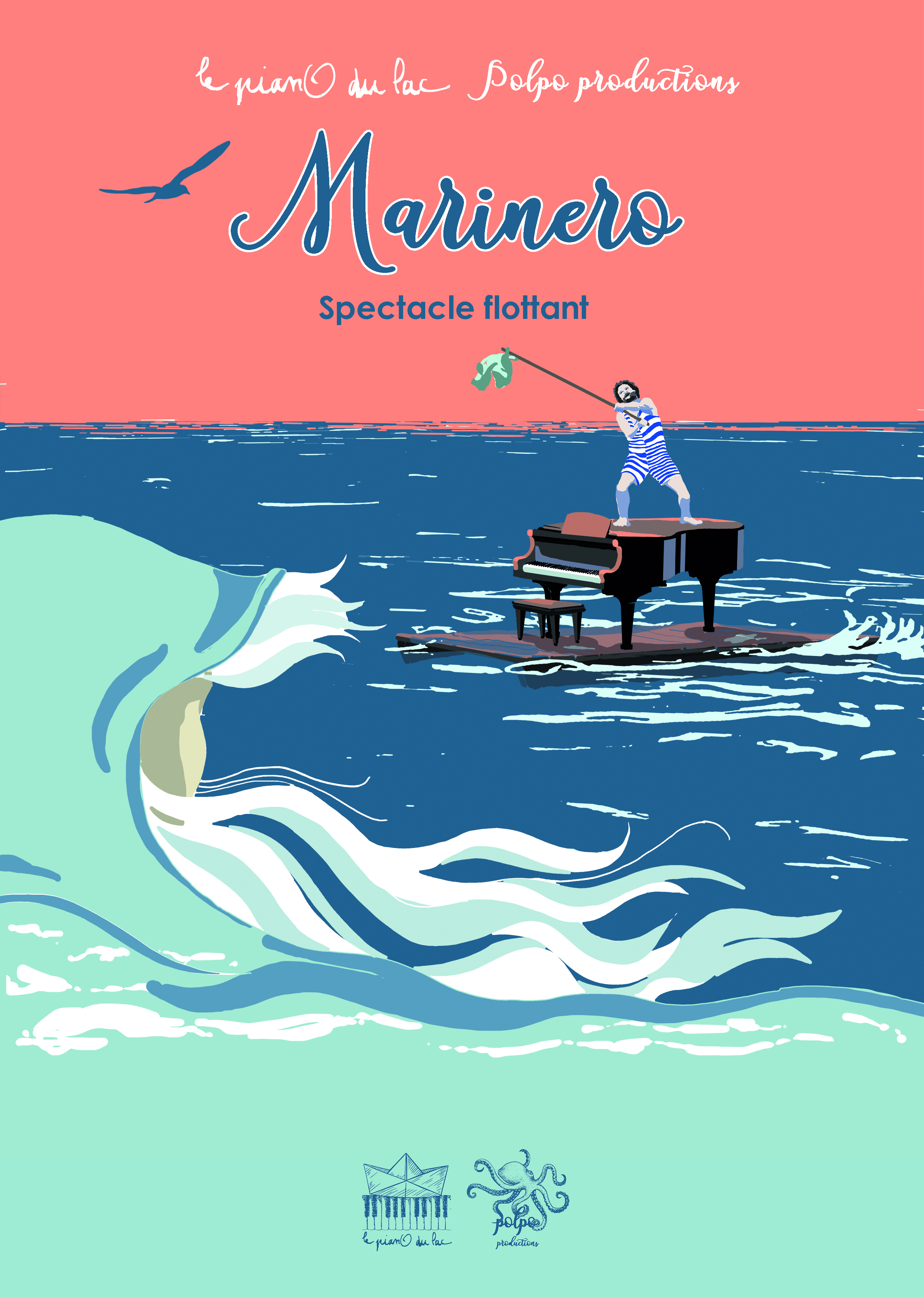 Marinero - Le PianO du Lac - Spectacle 