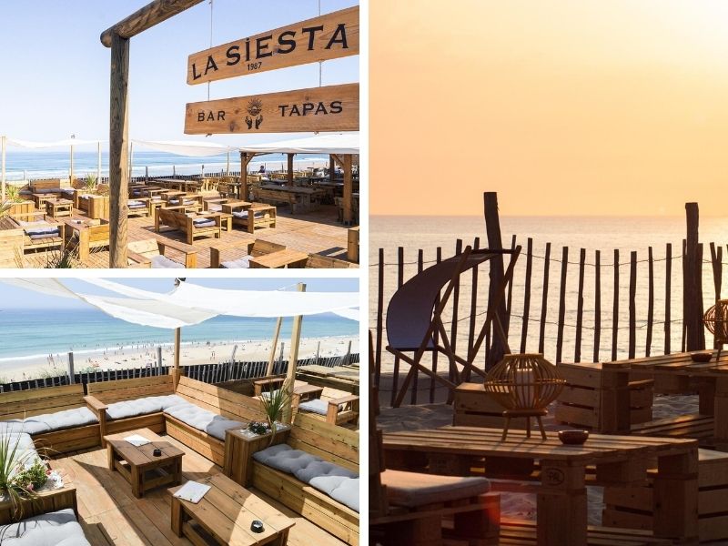 Un apéro à La Siesta de Biscarrosse-Plage