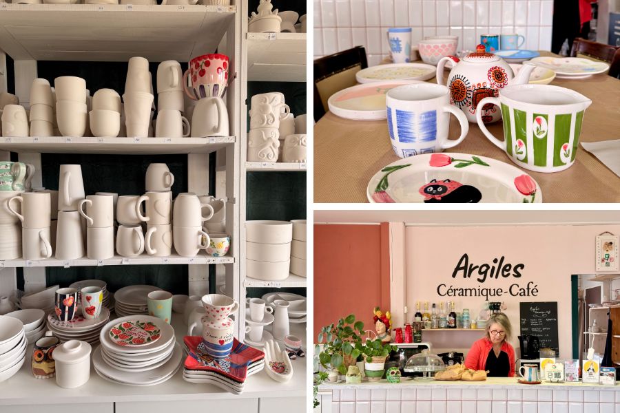 argiles ceramique cafe