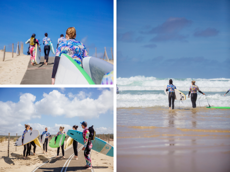 surf à biscarrosse