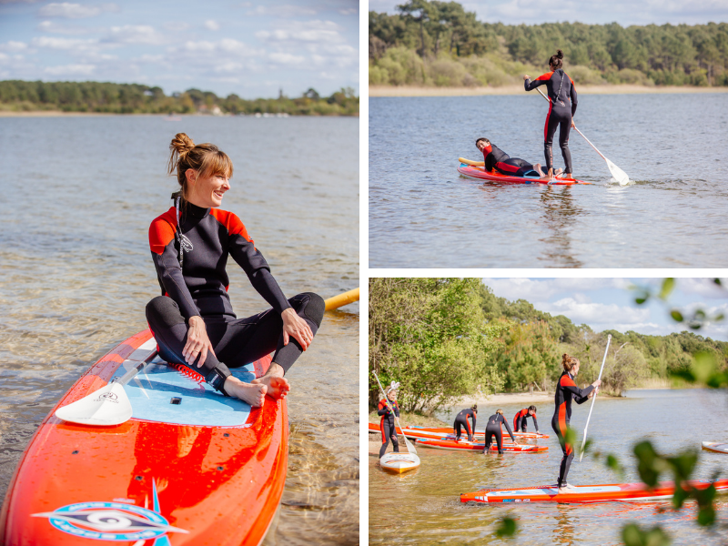 stand-up paddle