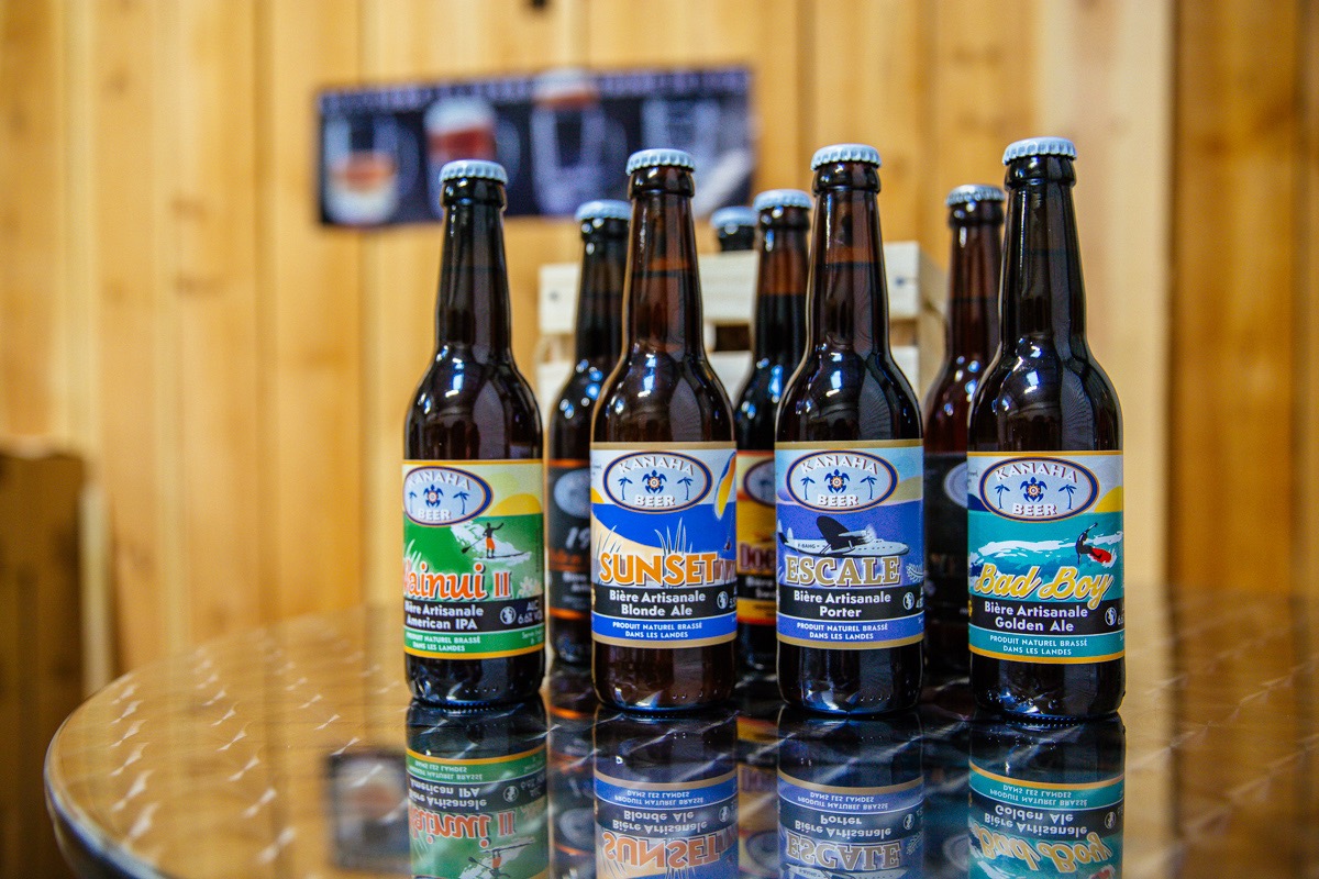 bière artisanale landes biscarrosse kanaha beer