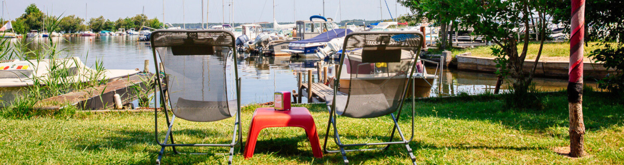 Camping à Sanguinet