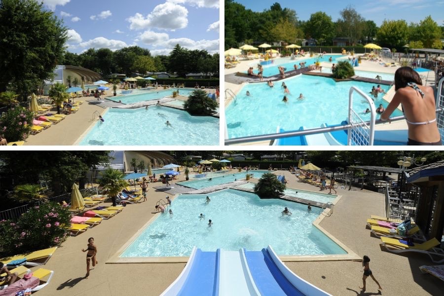 camping bimbo piscine biscarrosse