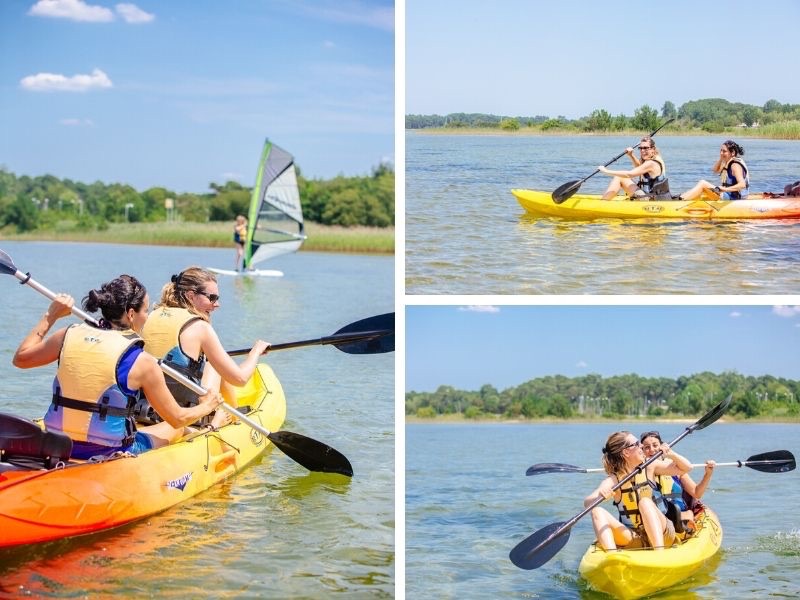 Canoë Kayak Sanguinet