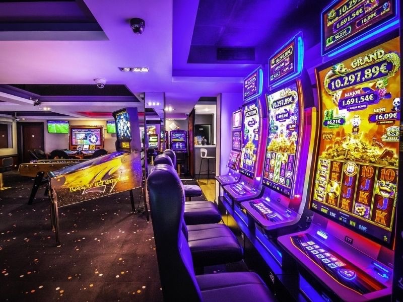 Le Casino de Biscarrosse, à faire pendant l'hiver