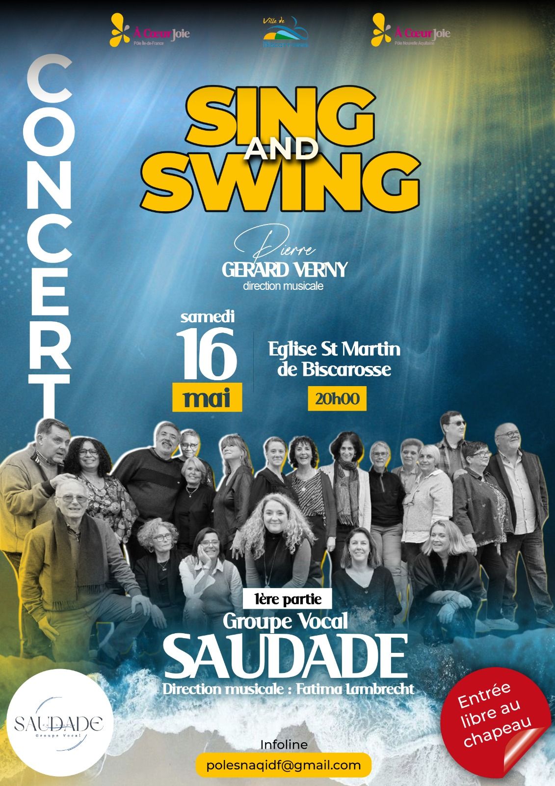 Concert Sing and Swing