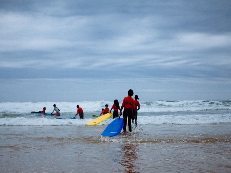 surf hiver