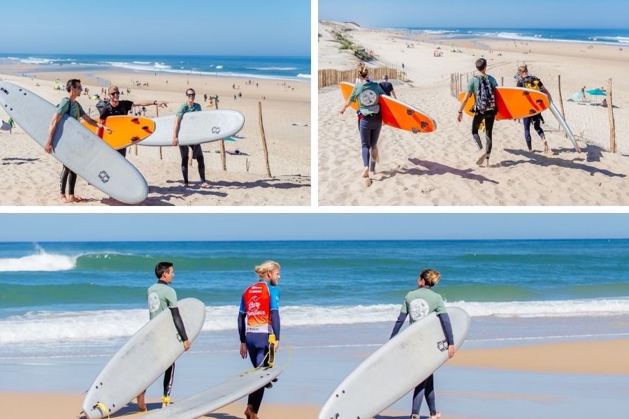 descente plage vivier