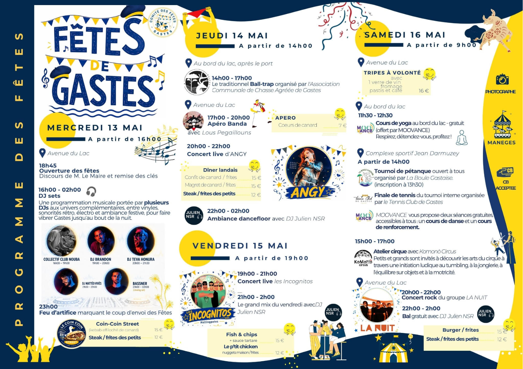 Fêtes de Gastes 2026 -1