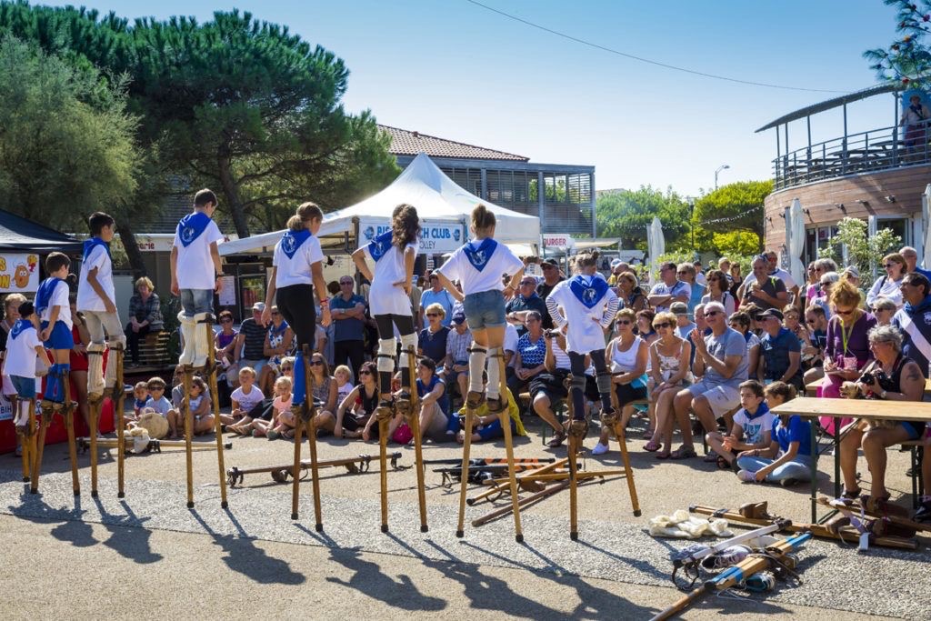 Fêtes de la plage à Biscarrosse