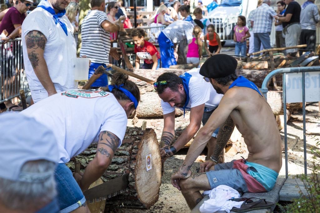 Fêtes de la plage à Biscarrosse