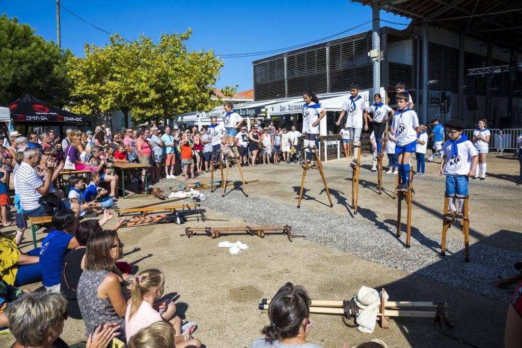 Fêtes de la plage à Biscarrosse