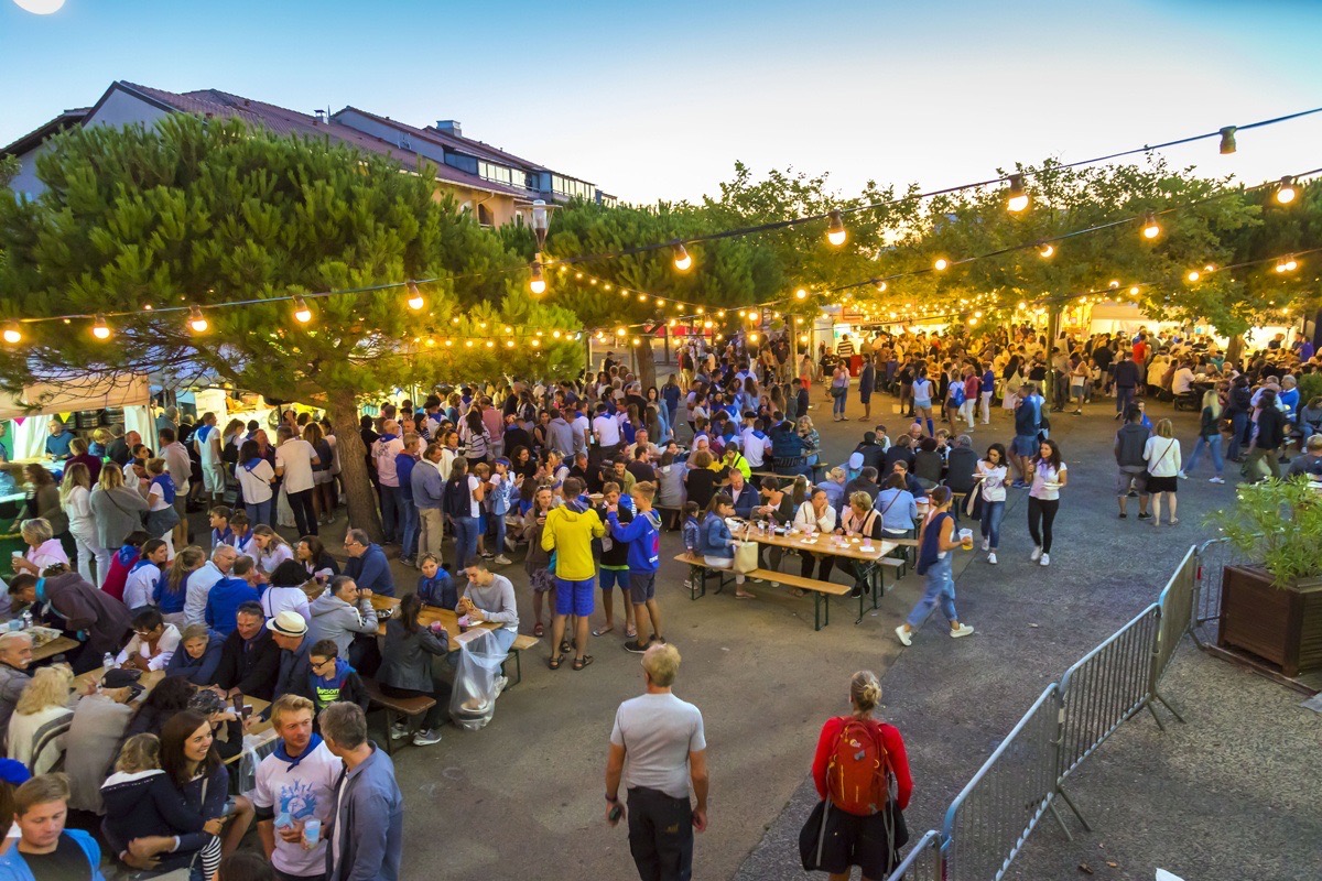 Fêtes de la plage à Biscarrosse