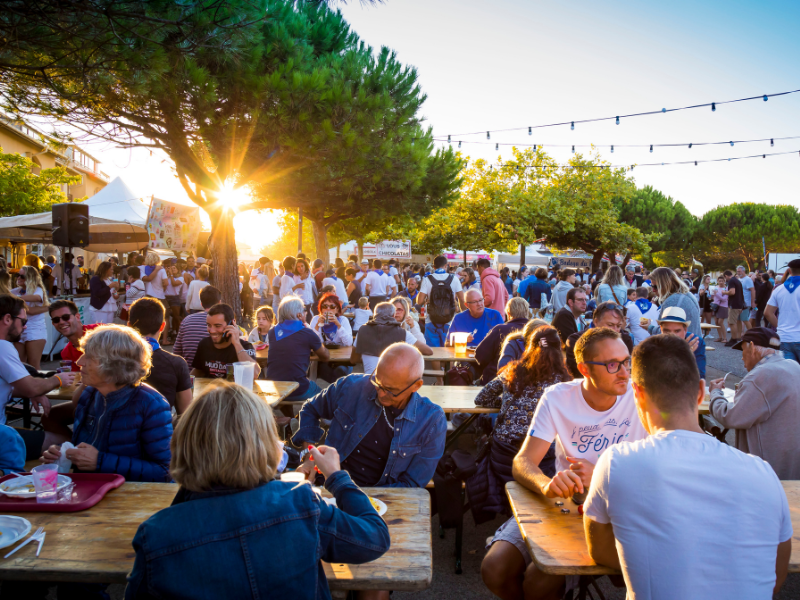 Les fêtes de villages dans les Landes