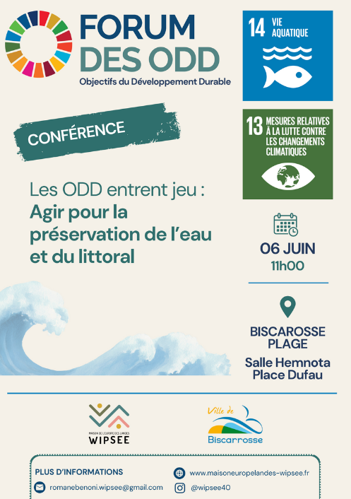 Programme de la conférence Mission Océan du 6 juin 2026