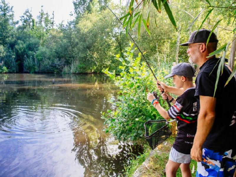 Guide de pêche à Sanguinet dans les Landes
