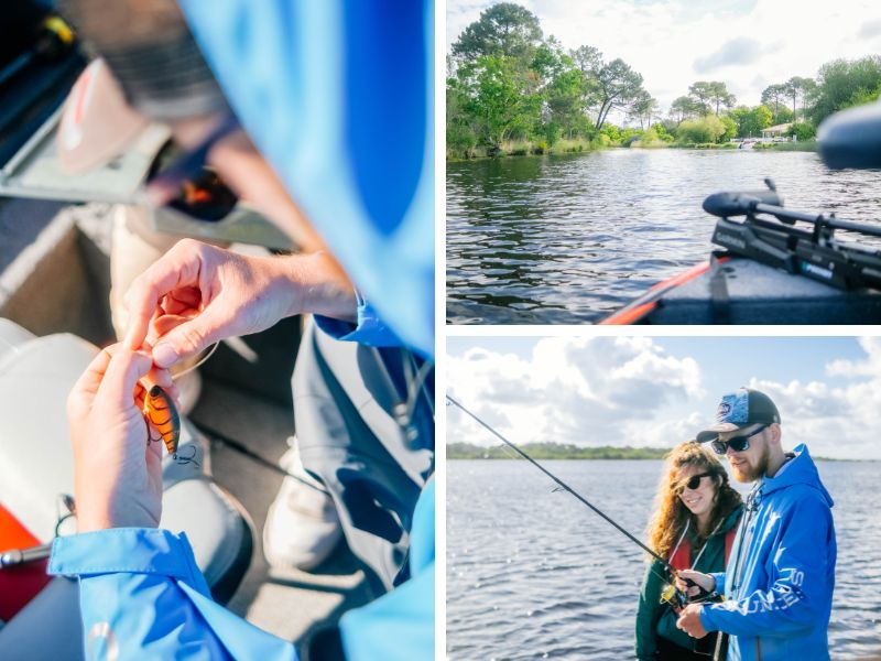 Guide de pêche sur les Grands Lacs, dans les Landes