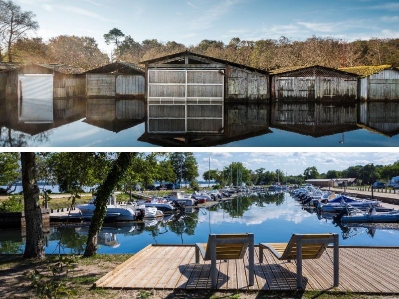 Hangar bateaux, Gastes