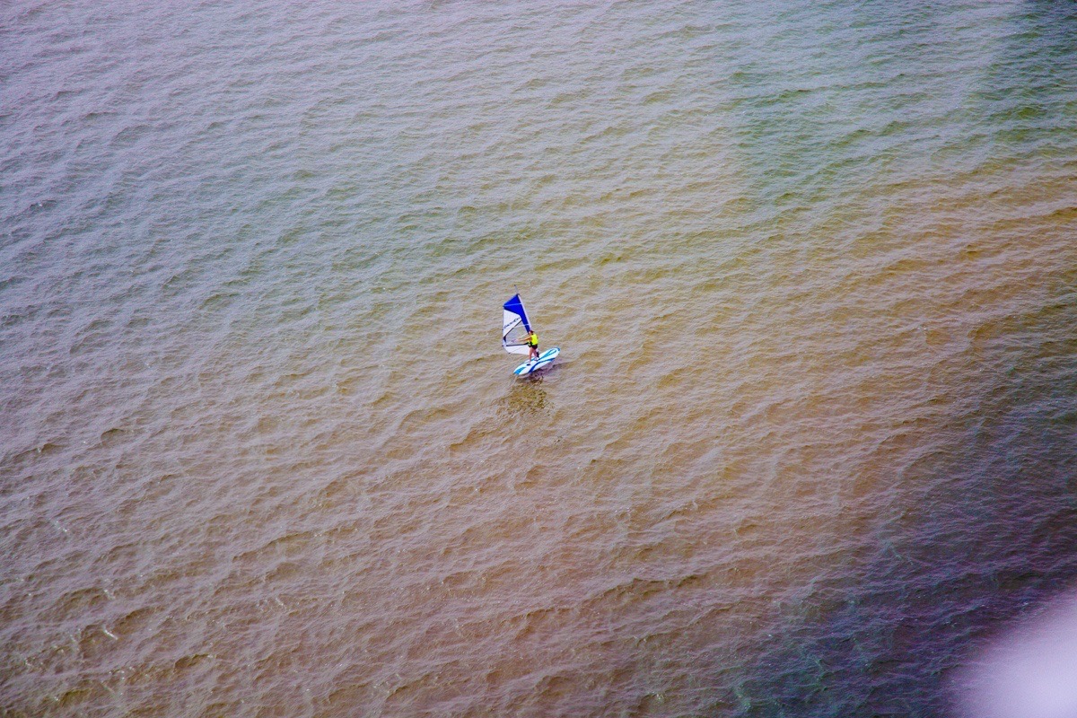 Paddle sur le lac de Biscarrosse