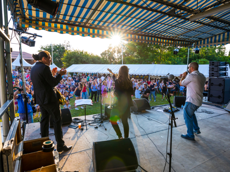 festival jazz in sanguinet