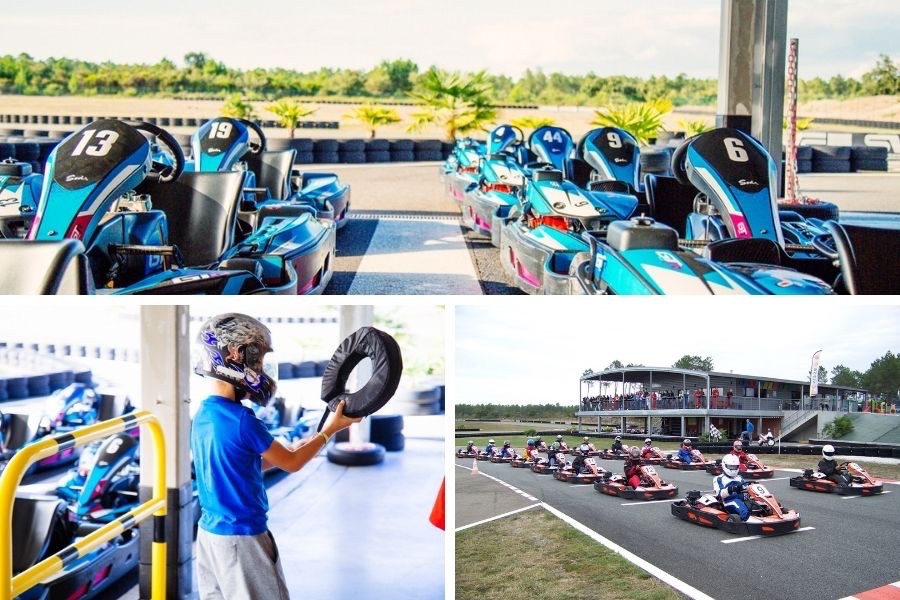 karting bisca grands lacs