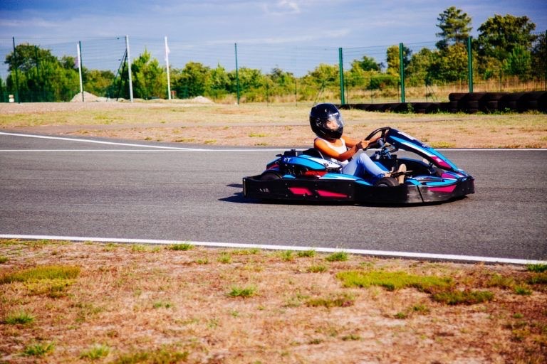 Karting à Biscarrosse