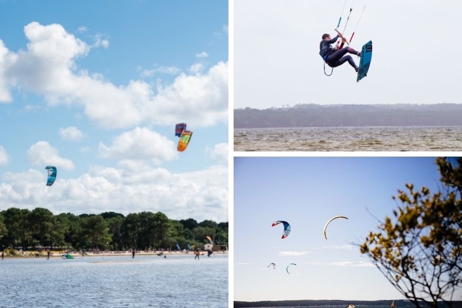 kitesurf bisca grands lacs