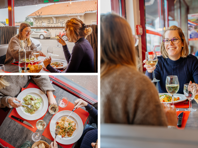 Les Italiens, un restaurant pour passer la Saint Valentin à Biscarrosse