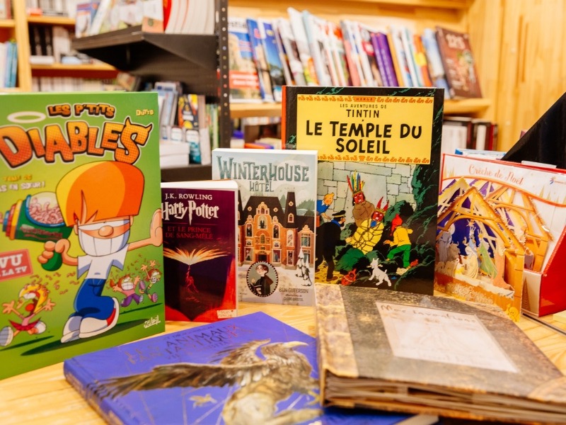 Librairie La Veillée Biscarrosse 